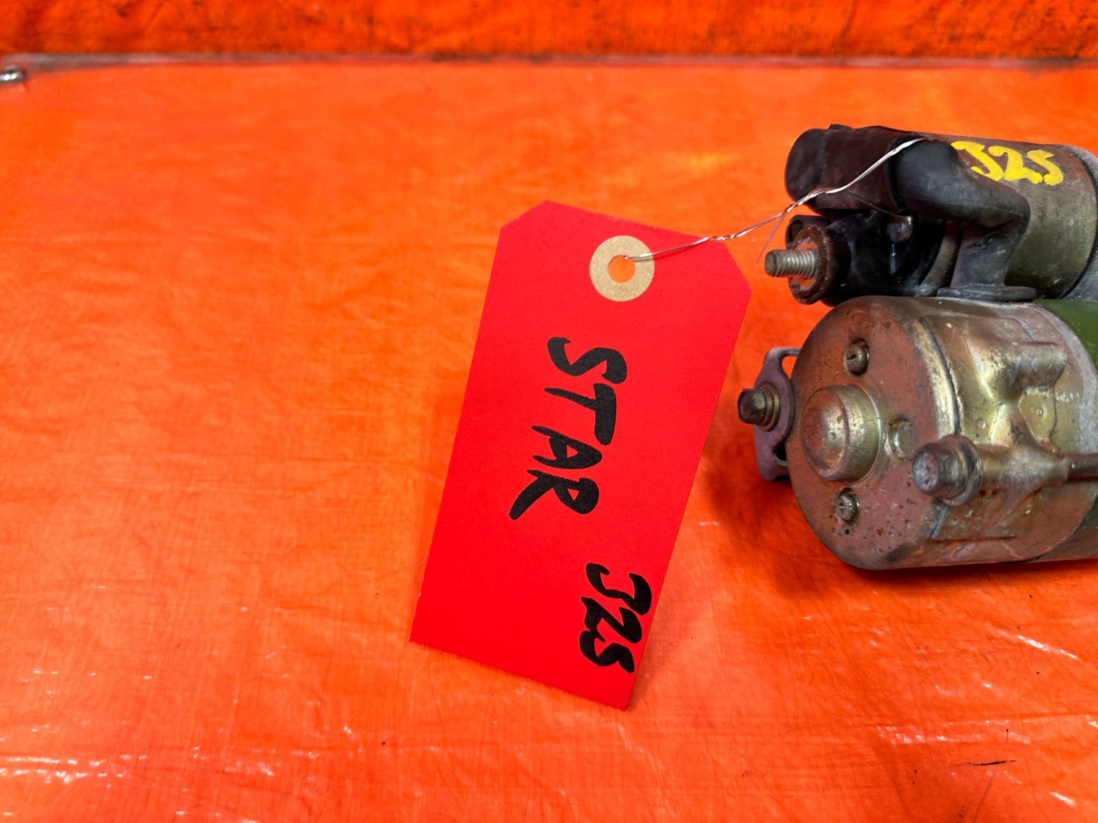 90 91 HONDA CIVIC HATCHBACK   5 SPEED MANUAL STICK SHIFT ENGINE STARTER OEM 3254