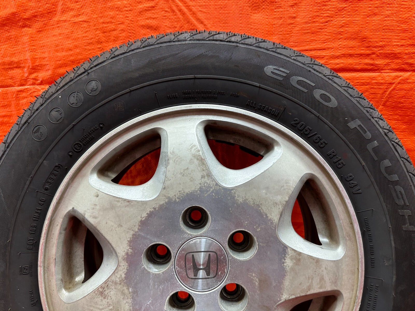 95 98 HONDA ODYSSEY   INDIVIDUAL FACTORY OEM OE WHEEL RIM W/ TIRE   #193 25