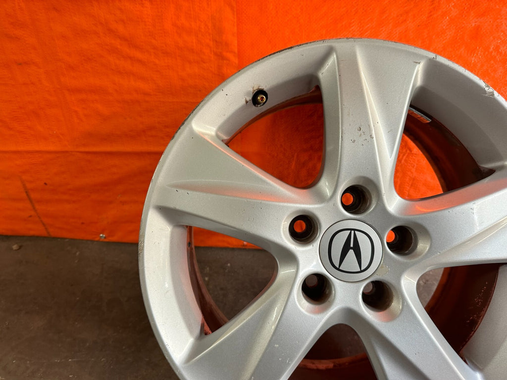 09 10 ACURA TSX   INDIVIDUAL WHEEL RIM W/ TIRE 42700 TL2 A92 OEM FACTORY #279 35