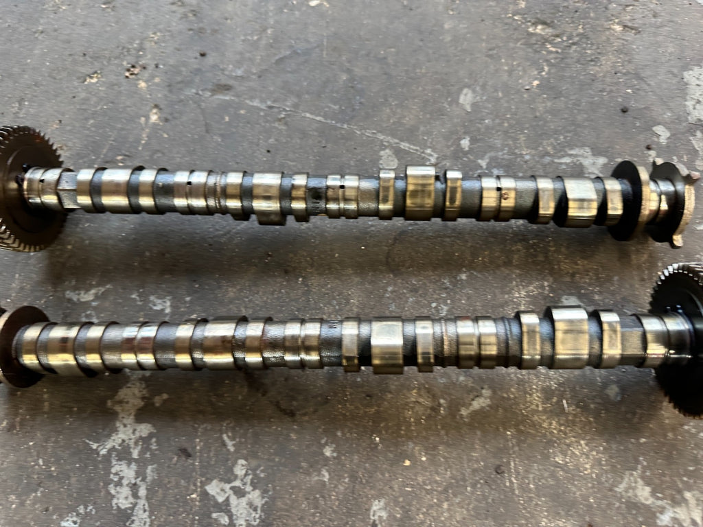 00 03 HONDA S2000 AP1 2.0L F20C ENGINE VTEC CYLINDER HEAD CAMSHAFTS CAMS PAIR13