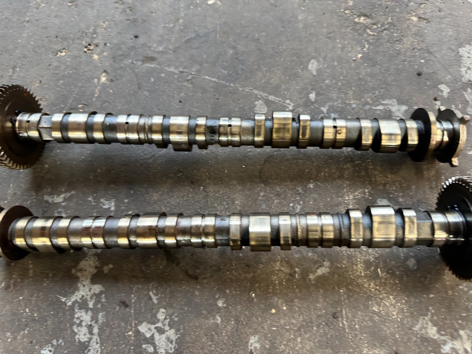 00 03 HONDA S2000 AP1 2.0L F20C ENGINE VTEC CYLINDER HEAD CAMSHAFTS CAMS PAIR13