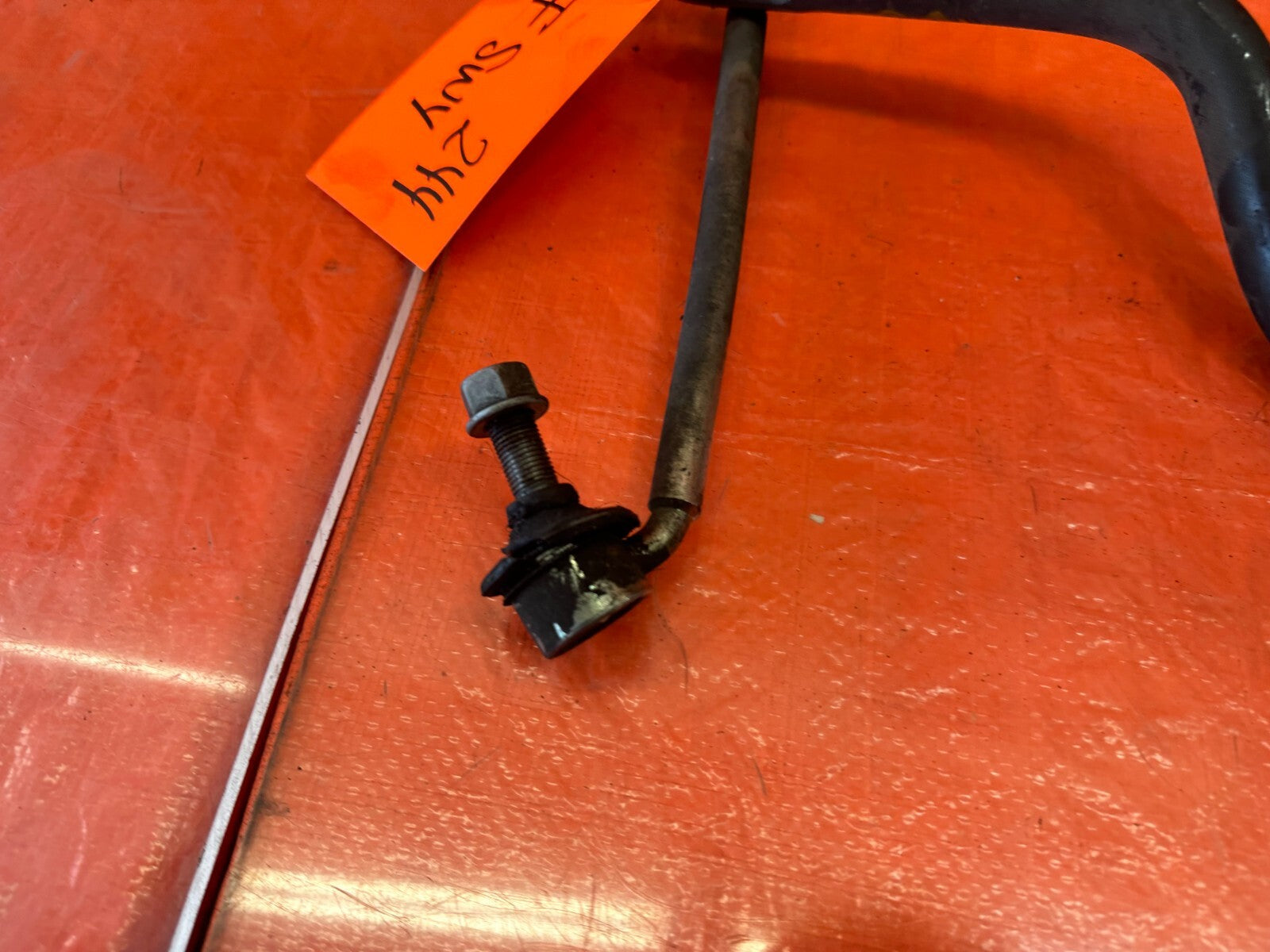 07 12 LEXUS ES350   FRONT SWAY ANTI ROLL STABILIZER BAR   OEM FACTORY #24411