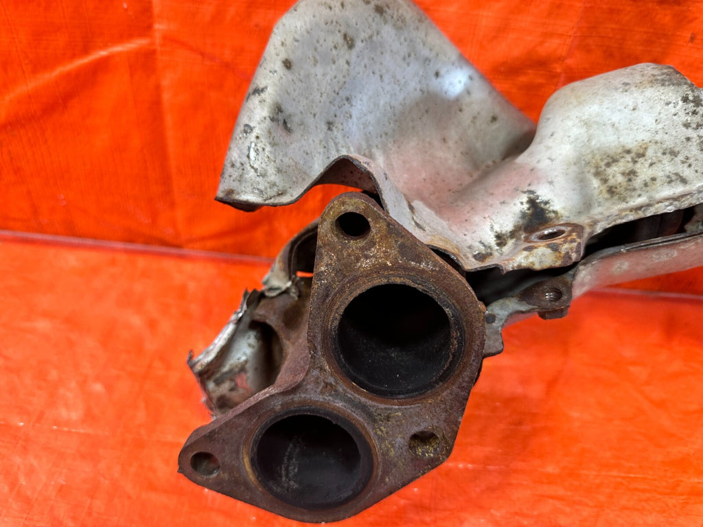 04 21 SUBARU IMPREZA WRX STI   EJ257 TURBO MANIFOLD FRONT PIPE OEM FACTORY OE 8311