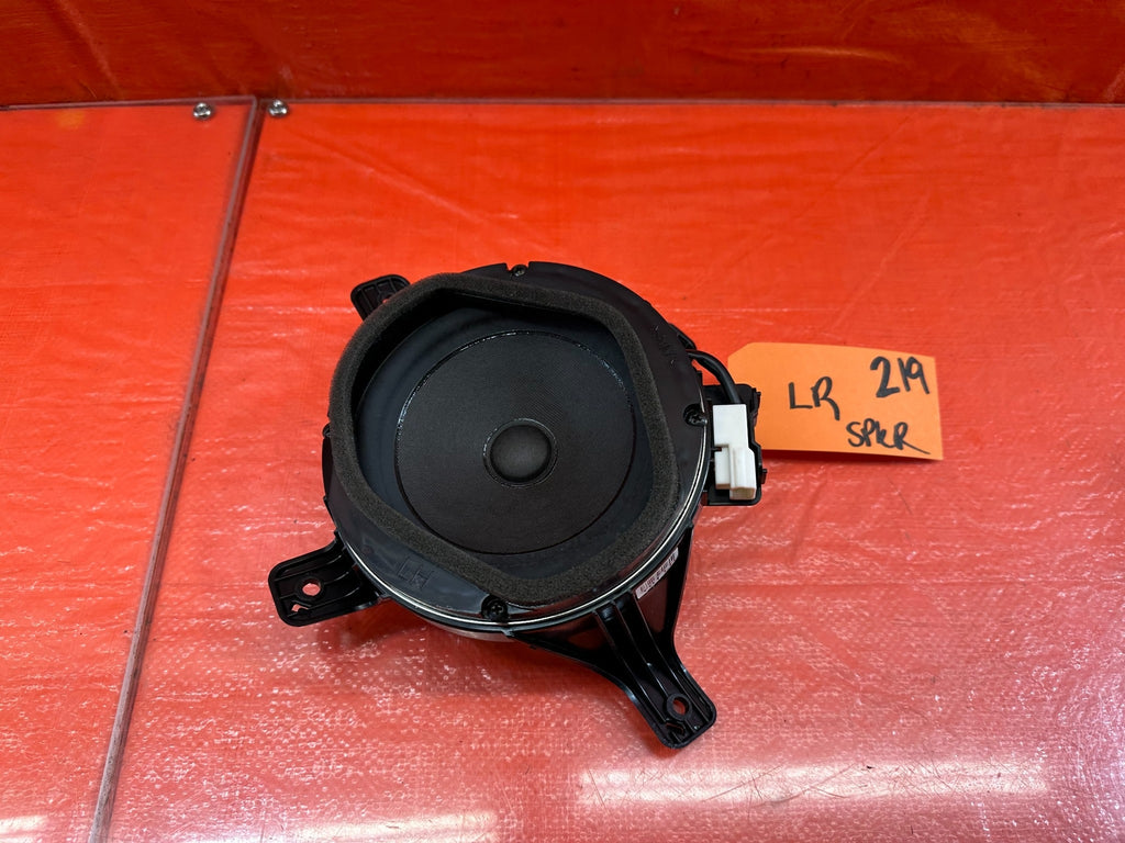 10 16 HYUNDAI GENESIS COUPE   DRIVER LEFT REAR SPEAKER   OEM FACTORY OE #2190