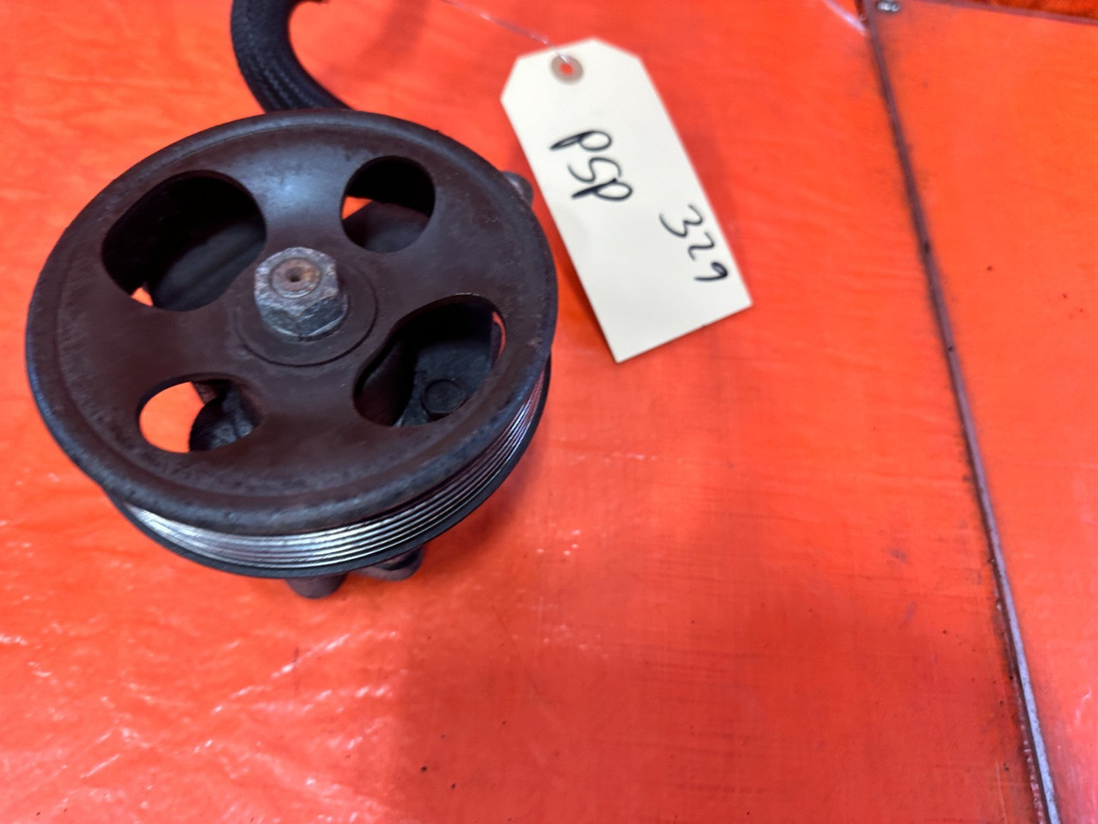 08 15 INFINITI G37 Q60 3.7L VQ37VHR OEM POWER STEERING PUMP WITH PULLEY #3292