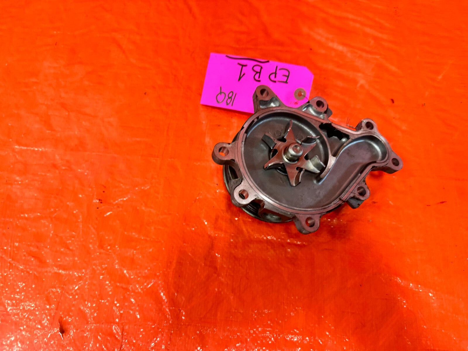 16 20 INFINITI Q50 & Q60   3.0L 300HP   VR30DDTT   ENGINE WATER PUMP   OEM #18Q8