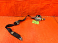 07 11 HONDA CIVIC SI SEDAN   DRIVER LEFT FRONT SEAT BELT   BLACK COLOR   OEM 3030
