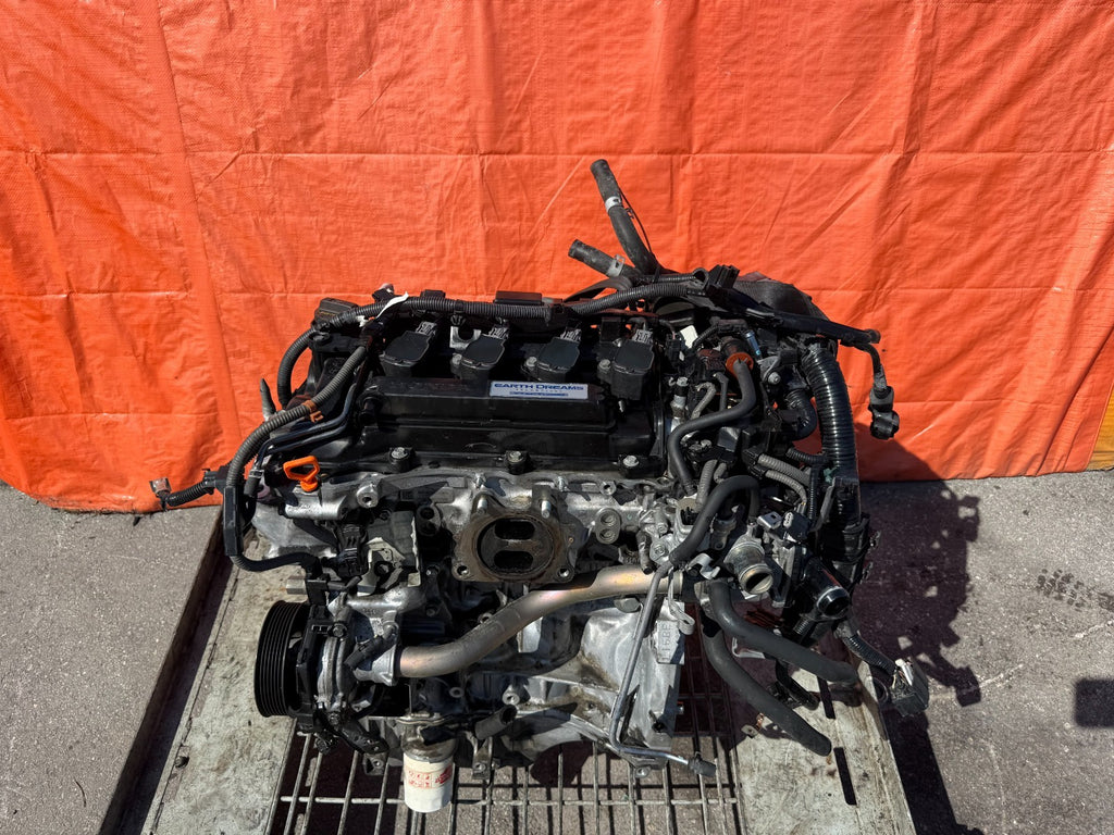 18 22 HONDA ACCORD 1.5L   L15BE TURBOCHARGERD ENGINE MOTOR LONG BLOCK   W/ VIDEO5