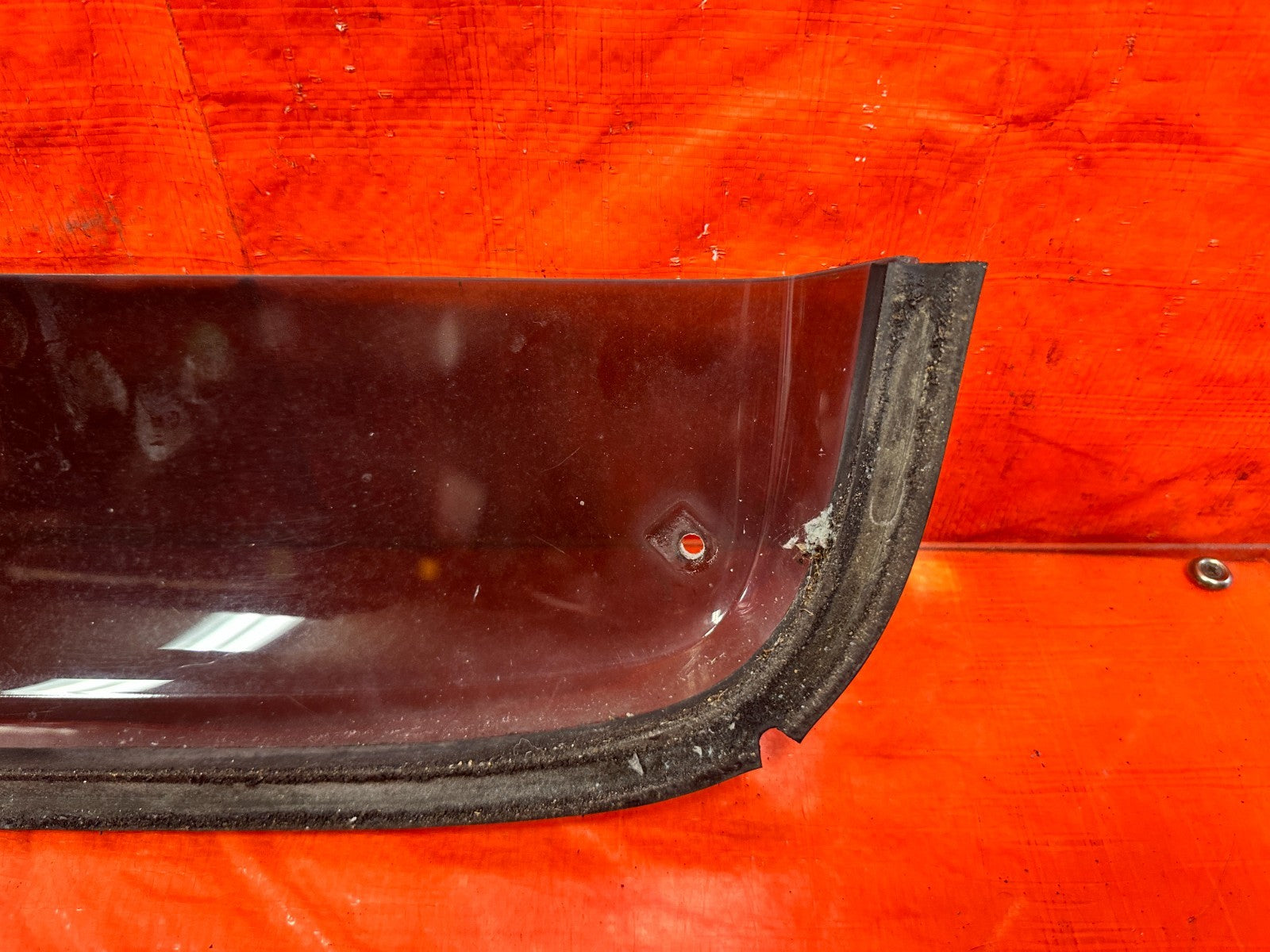 04 11 MAZDA RX8 RX 8   SUNROOF VISOR SUN ROOF MOON ROOF VISOR   OEM #3035