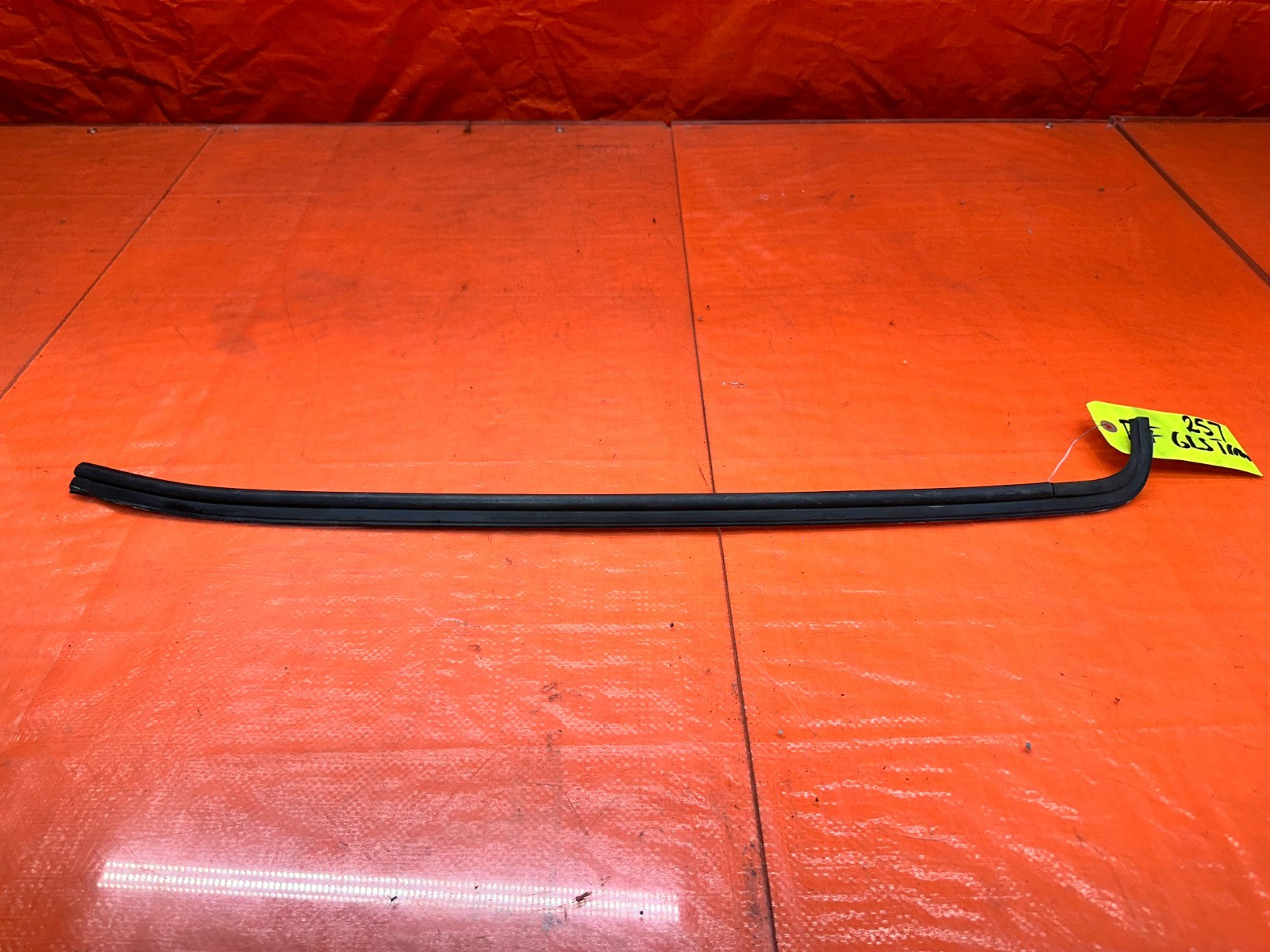 94 01 HONDA INTEGRA 2D LEFT DRIVER SIDE SIDE WINDSHIELD TRIM OEM FACTORY4