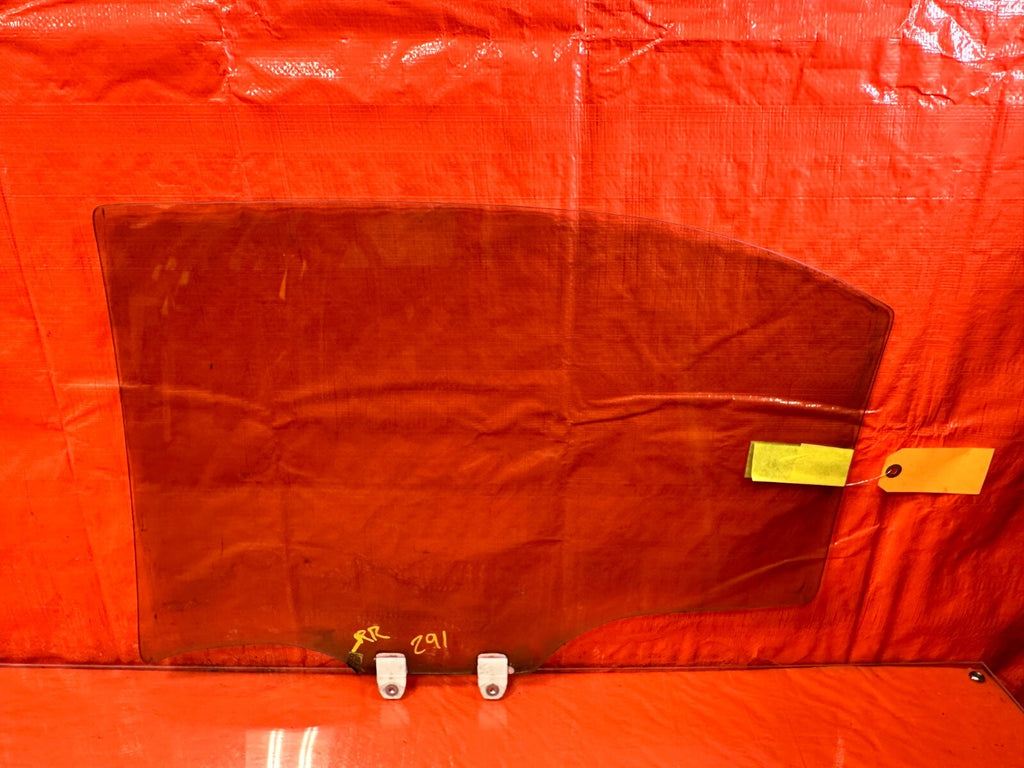 04 08 ACURA TSX   DOOR GLASS WINDOW   PASSENGER RIGHT REAR   OEM #2916