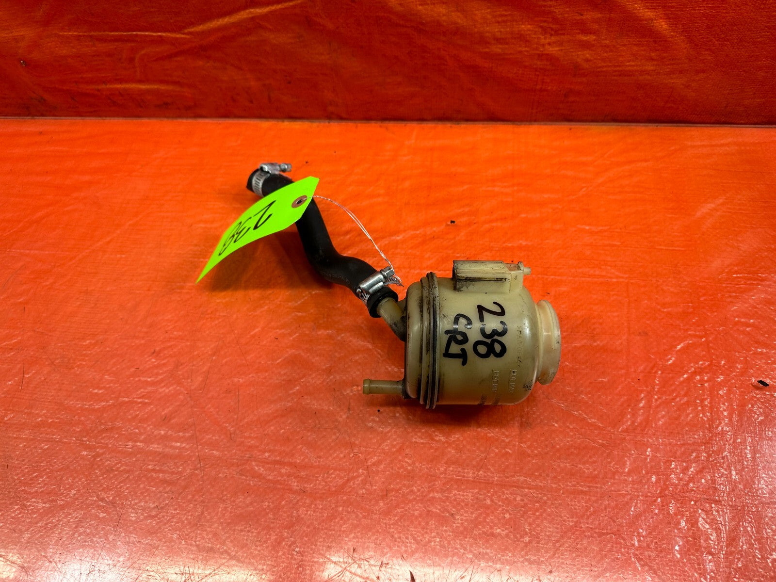 09 13 INFINITI  G37 SEDAN   POWER STEERING RESERVOIR TANK BOTTLE   OEM #2380