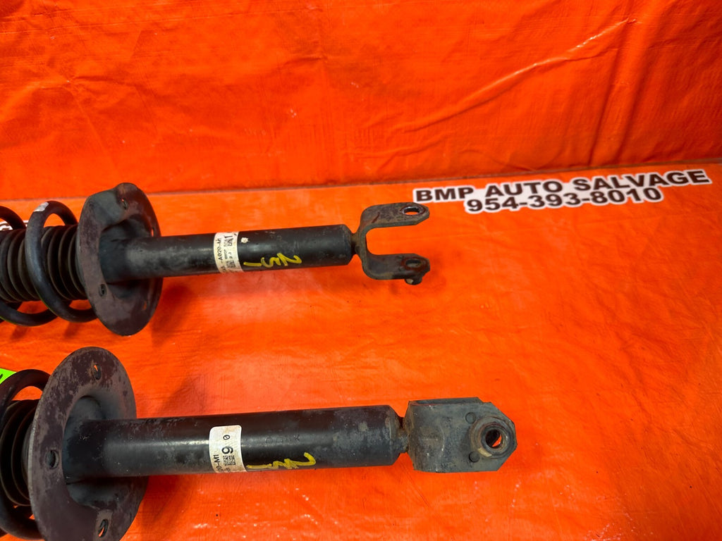 2010 HONDA ACCORD SEDAN EX REAR SHOCKS & SPRINGS LEFT AND RIGHT FACTORY OEM 2511