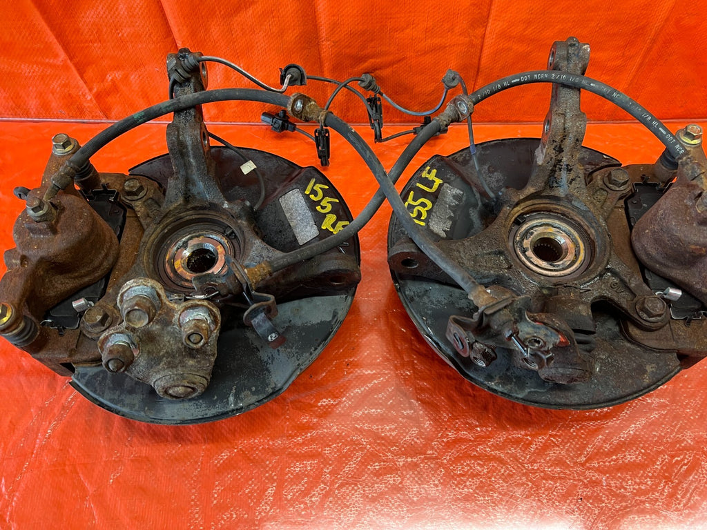 06 11 HONDA CIVIC   CSX FRONT SPINDLE CONVERSION   32MM HUBS W/ SI CALIPERS OEM11