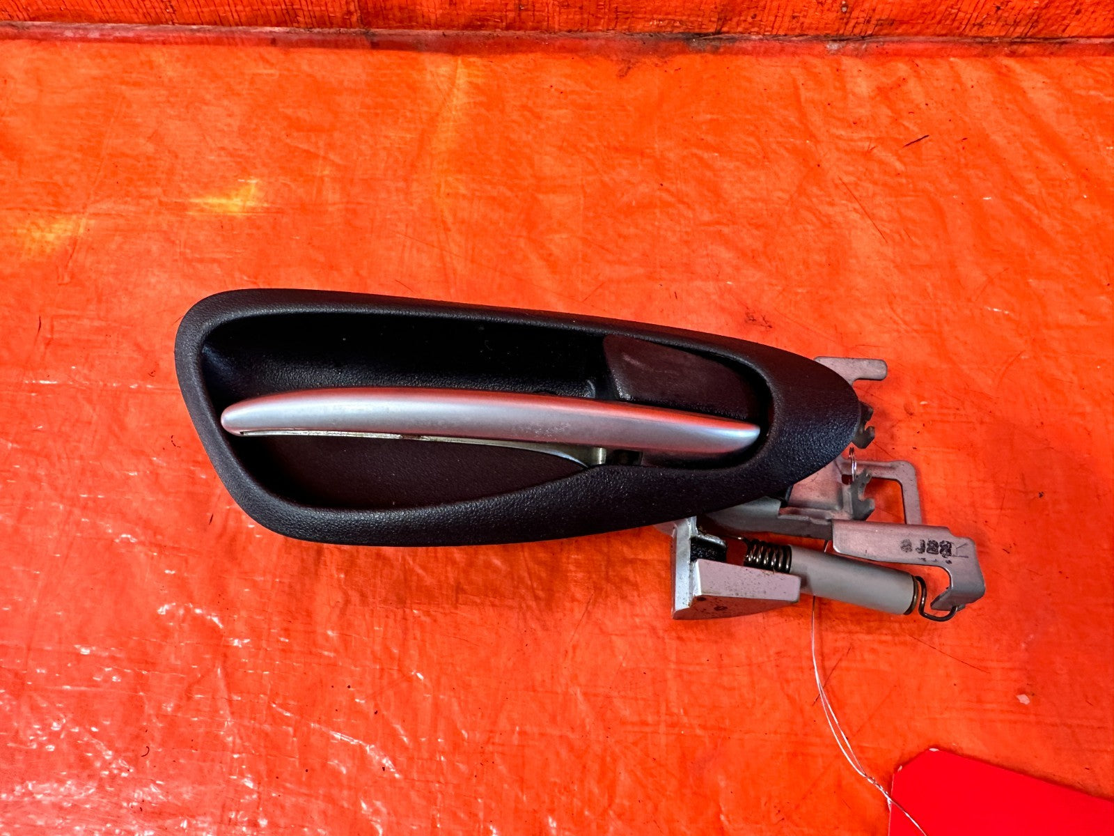 09 11 MAZDA RX8 RX 8   DRIVER LEFT FRONT INTERIOR DOOR HANDLE TRIM   OEM #3031