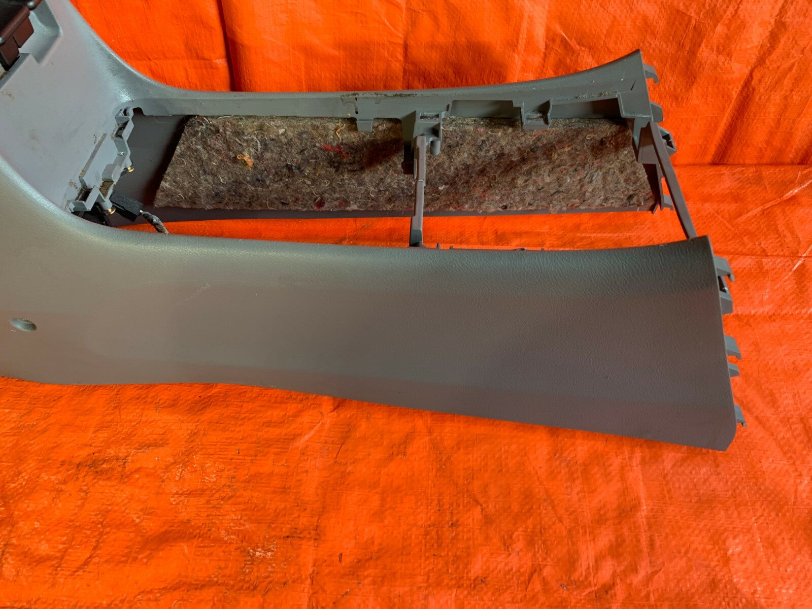 OEM 2004 04 ACURA TSX   ARM REST CENTER CONSOLE ASSEMBLY GRAY COLOR4