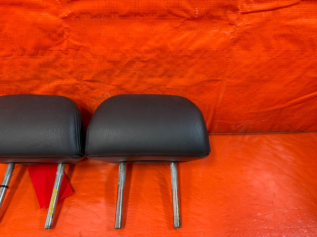 04 08 ACURA TSX   LEFT OR RIGHT   REAR SEAT   HEAD REST BLACK COLOR   OEM 3222