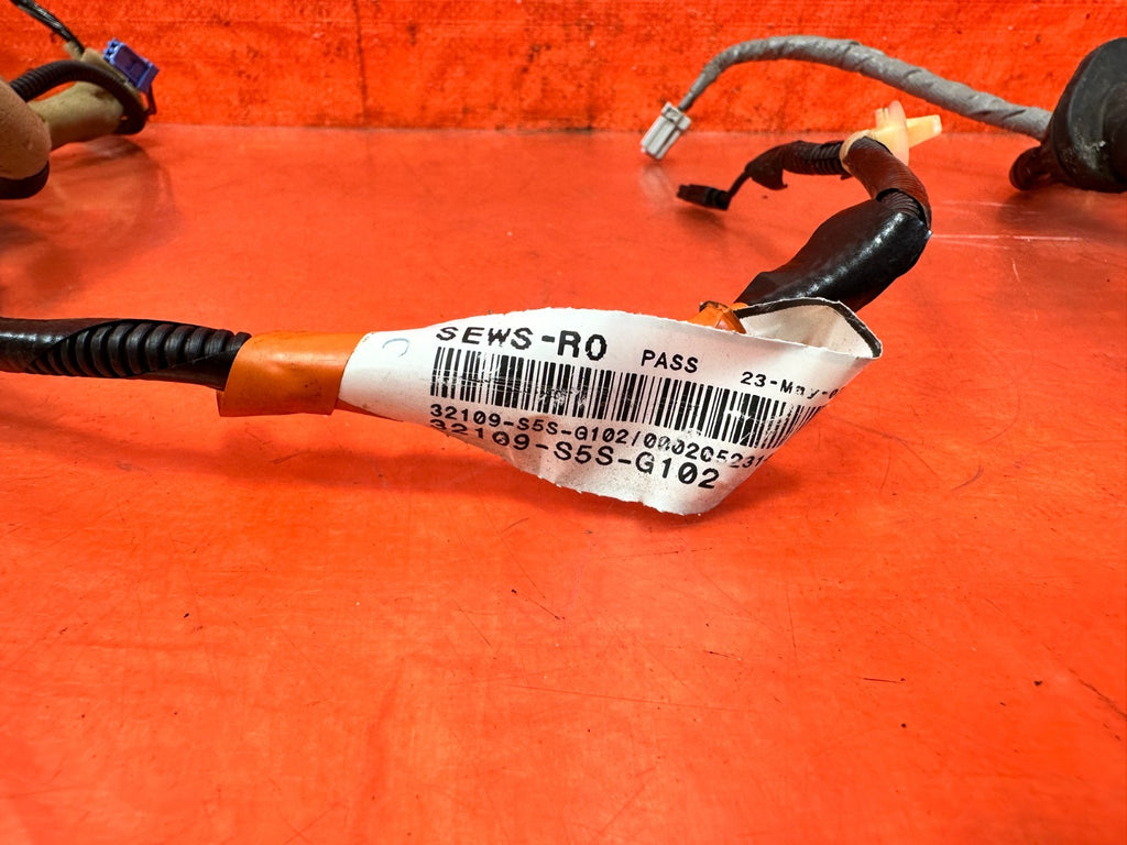 02 05 HONDA CIVIC SI EP3 HATCH TAIL GATE DECK LID REAR HATCH WIRE HARNESS #EP3SI6