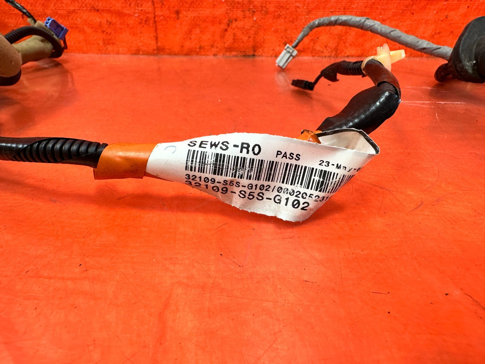 02 05 HONDA CIVIC SI EP3 HATCH TAIL GATE DECK LID REAR HATCH WIRE HARNESS #EP3SI6