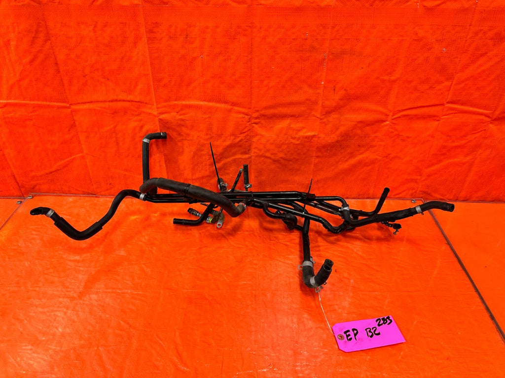 08 14 SUBARU IMPREZA WRX STI   EJ257   MISC ENGINE OIL AND COOLANT LINES OEM 2830