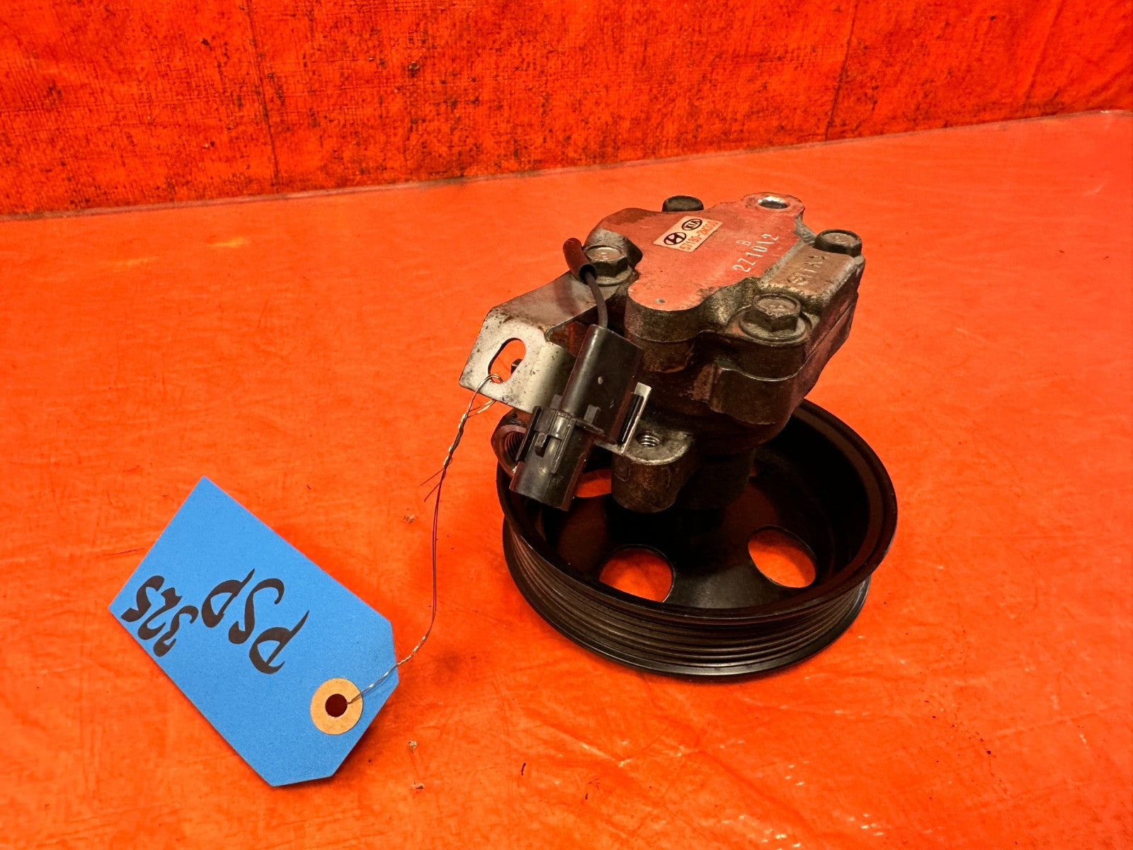 12 14 HYUNDAI GENESIS COUPE BK2 2.0L  G4KF   POWER STEERING PUMP   OEM #3257