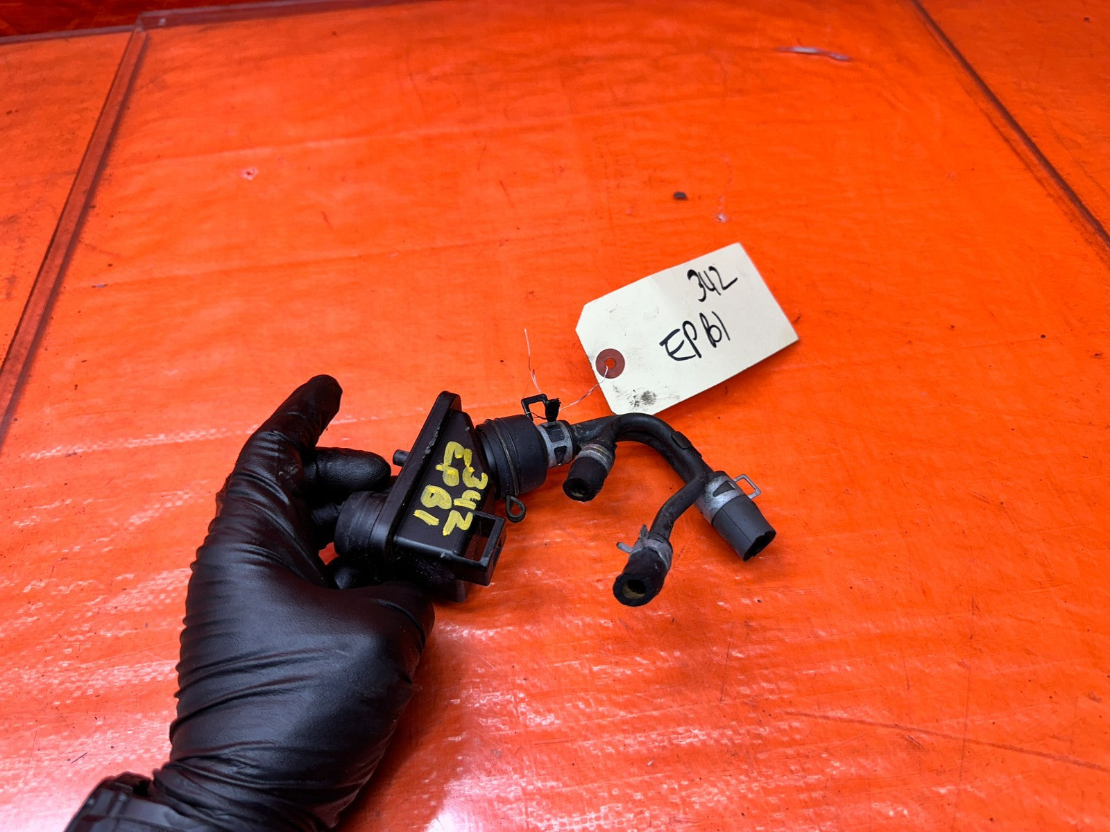 04-05 ACURA TSX 4D 2.4L K24A2 PURGE VALVE MAP SENSOR EMISSION VACUUM OEM #3427