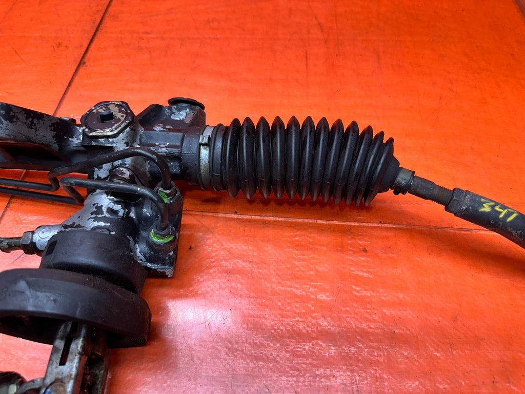 2004-2008 ACURA TL 3.2L 6MT MANUAL TRANS STEERING RACK PINION OEM #3475