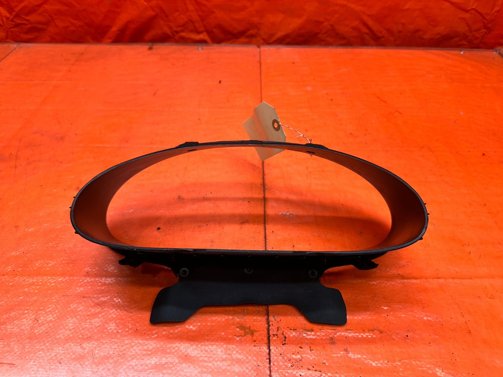 94 01 ACURA INTEGRA SPEEDOMETER GAUGE CLUSTER SURROUND BEZEL OEM #3317