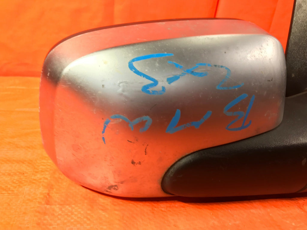 OEM 2009 2010 11 CHEVROLET HHR PASSENGER RIGHT SIDE VIEW MIRROR SILVER 158336252