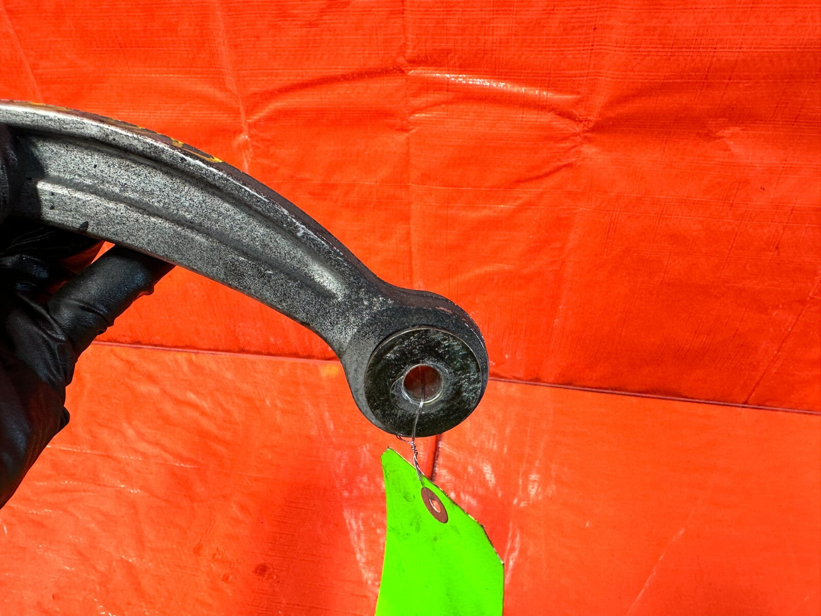 03 06 LANCER EVOLUTION VIII 8 EVO IX 9   RIGHT REAR UPPER CONTROL ARM UPPER LINK5