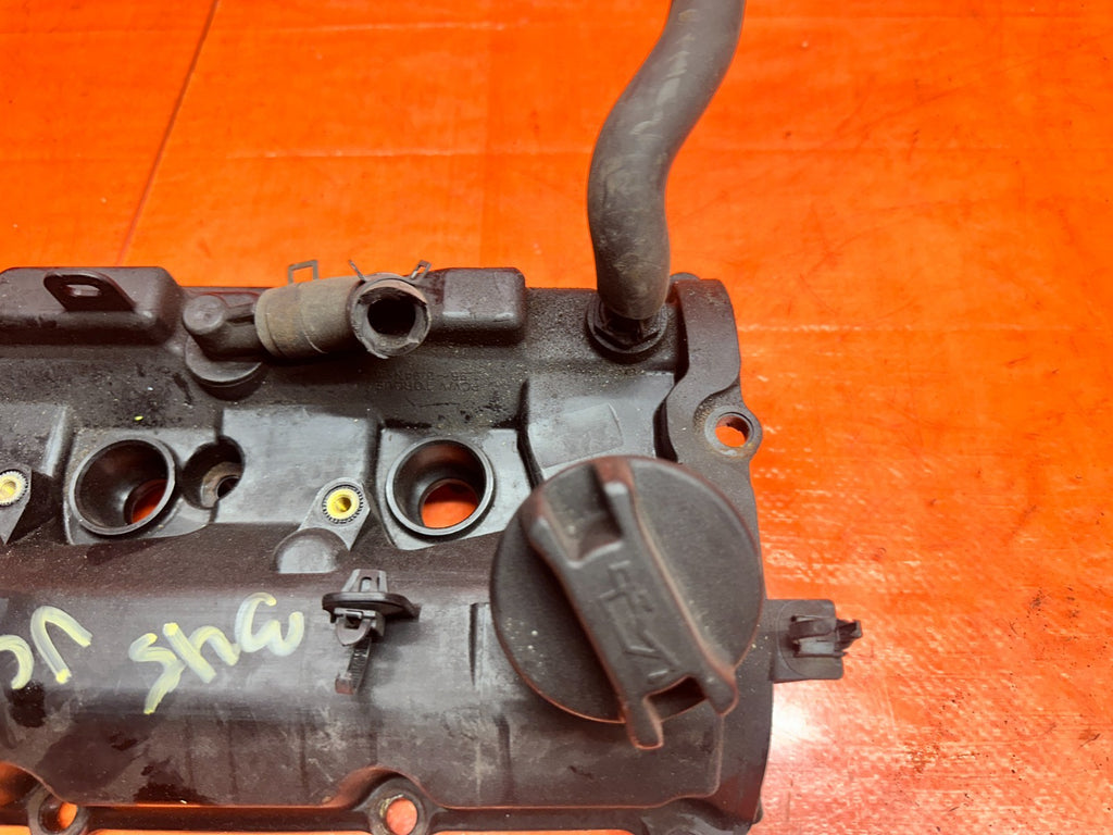 14-15 INFINITI Q50 3.7L AWD VQ37VHR PASSENGER RIGHT ENGINE VALVE COVER OIL FILLE10