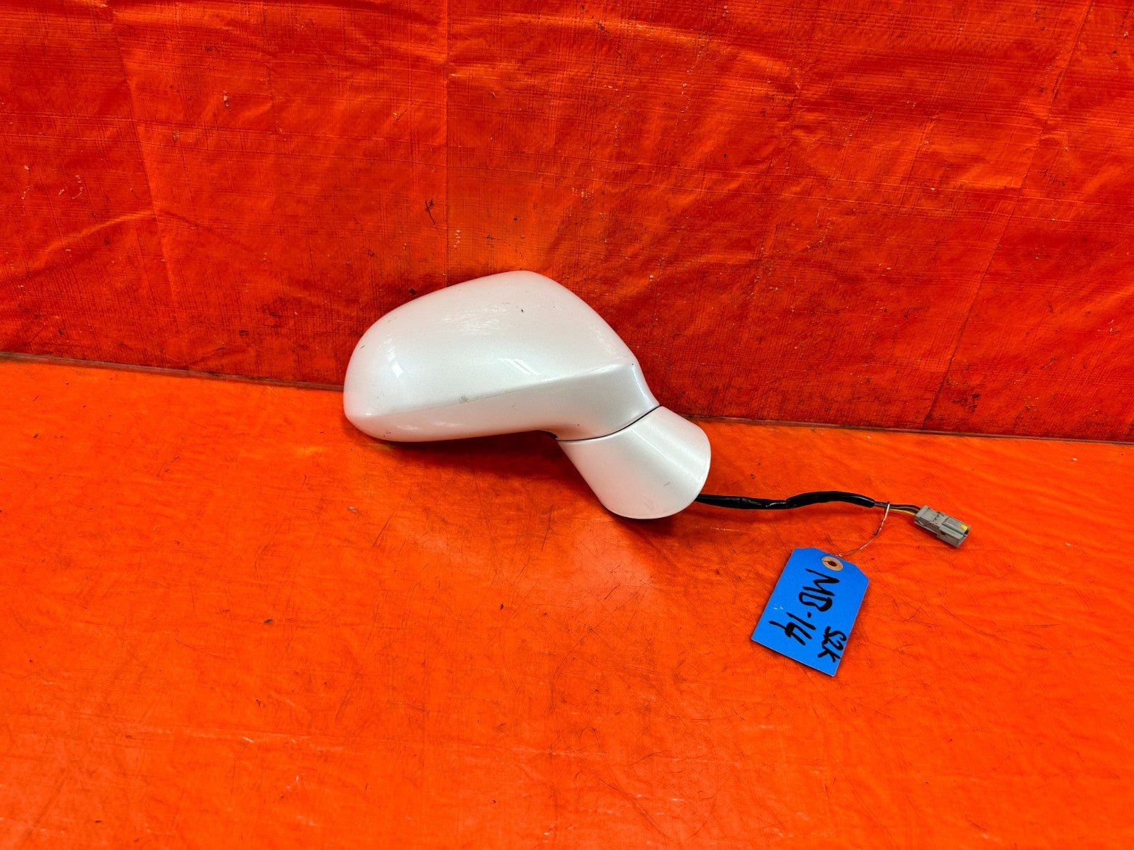 00 09 HONDA S2000   PASSENGER RIGHT EXTERIOR SIDE VIEW MIRROR   OEM #S2K2