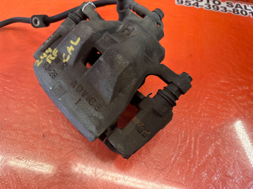 07 12 LEXUS ES350   PASSENGER RIGHT FRONT BRAKE CALIPER   OEM FACTORY #2445