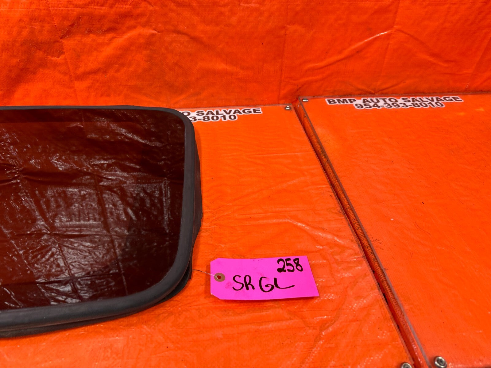 02 05 HONDA CIVIC SI EP3 HATCHBACK   SUNROOF MOONROOF SLIDING ROOF GLASS OEM 2581