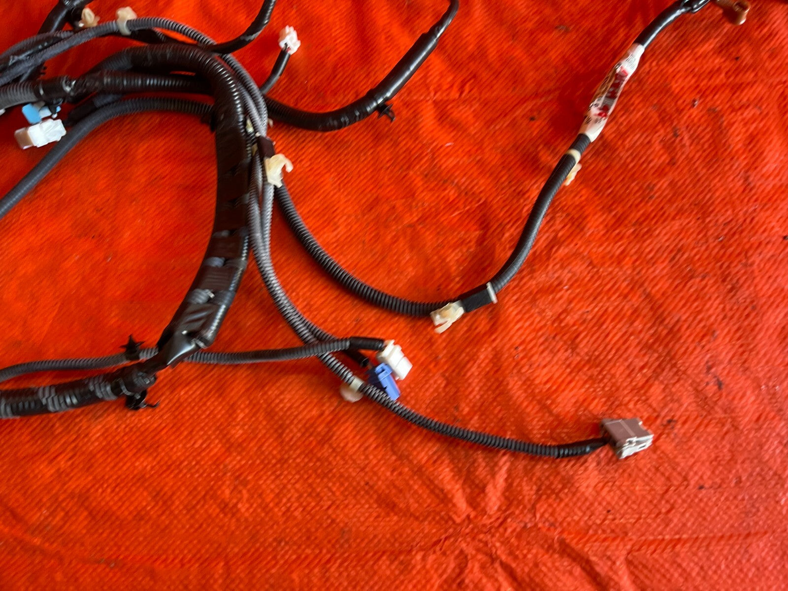 2007 HONDA CIVIC SI 4 DOOR SEDAN FA5   AIR CONDITIONER AC SUB HARNESS   OEM #666