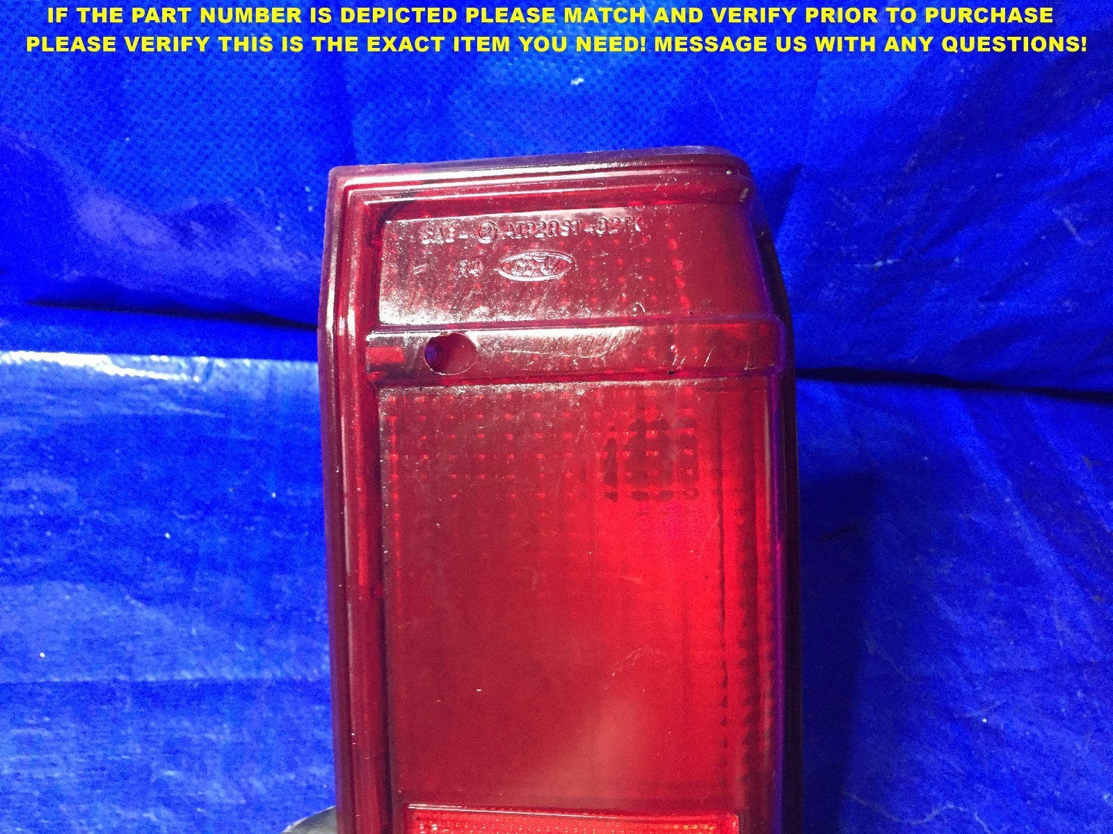 OEM 1983 1984 1985 1986 1987 1988 89 90 FORD RANGER PASSENGER RIGHT TAIL LIGHT1