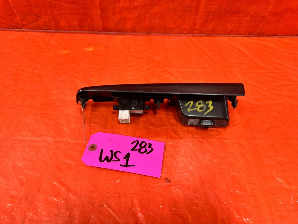 11 14 SUBARU WRX STI   EJ257 PASSENGER RIGHT REAR WINDOW SWITCH BUTTON OEM #2830