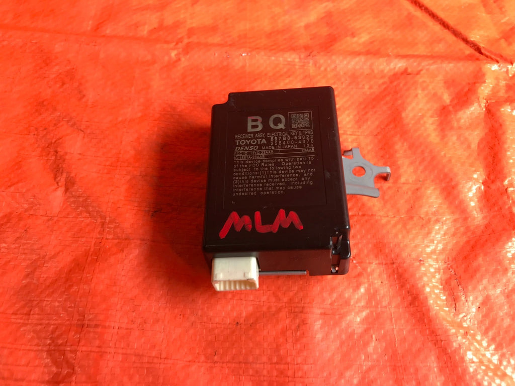 OEM 14 2015 2016 LEXUS IS250 IS350 IS200T ELECTRICAL KEY TPS SENSOR 897B0 530220