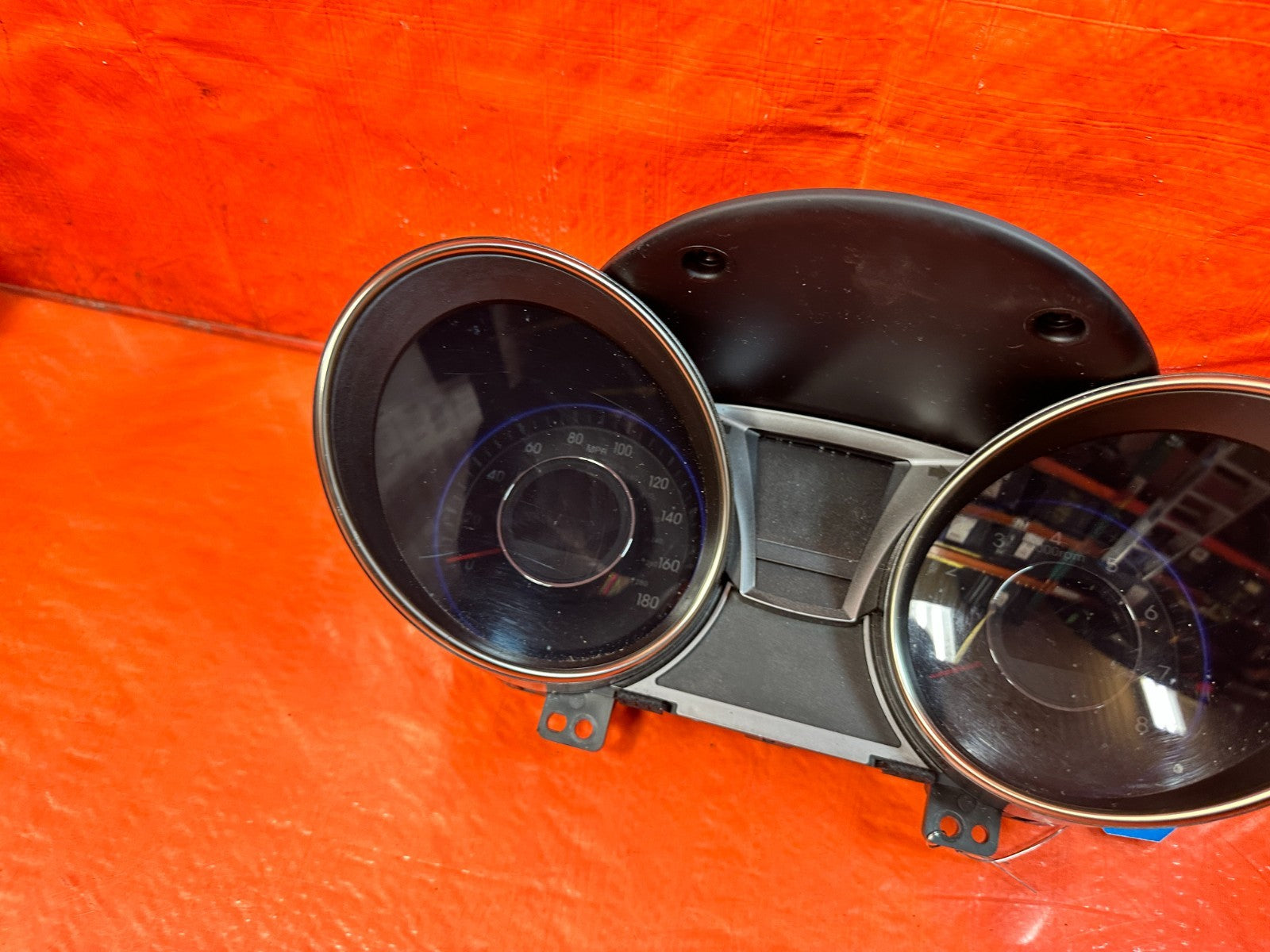 13 16 HYUNDAI GENESIS COUPE 3.8L   AUTOMATIC   GAUGE CLUSTER SPEEDOMETER #3183