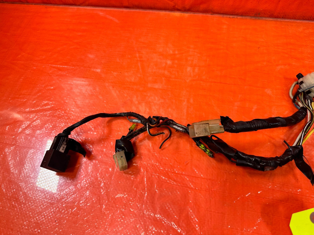 88 89 HONDA CRX DX   KEY IGNITION SWITCH WIRE HARNESS WIRING LOOM   OEM #2774