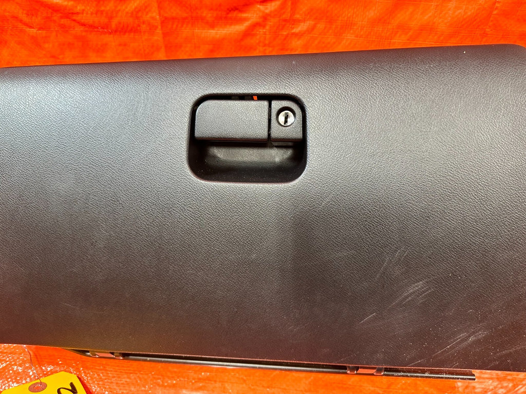 97 01 PRELUDE   BASE & SH   GLOVE BOX ASSEMBLY   BLACK COLOR   OEM FACTORY #2634