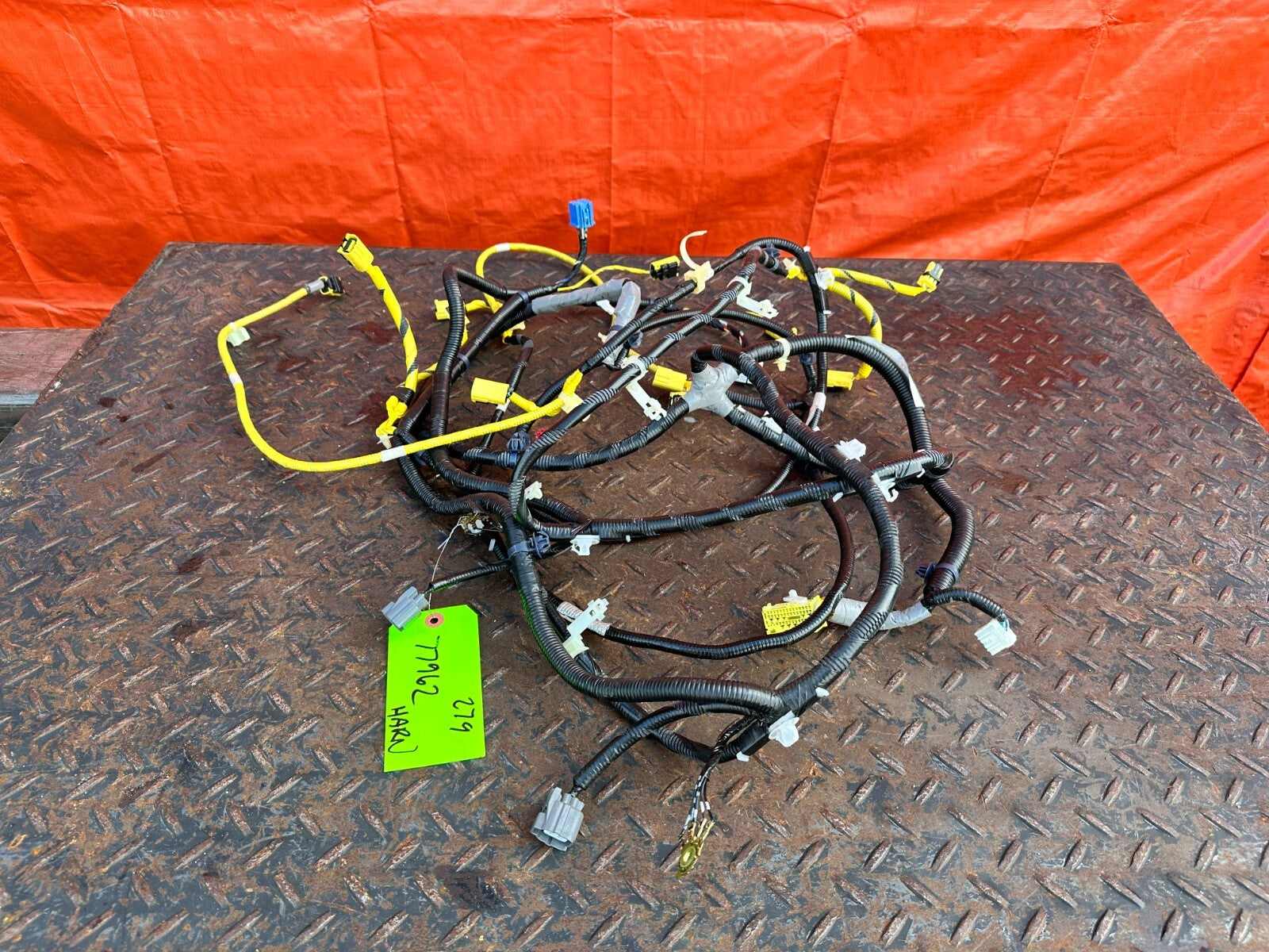 09 11 ACURA TSX   FLOOR HARNESS   PART # 77962 TL0 A00   OEM FACTORY OE #2790