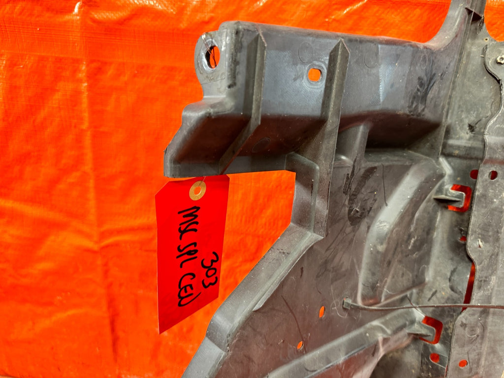 09 11 MAZDA RX8 RX 8   CENTER SPLASH SHIELD ENGINE COVER   F151 56110   OEM #3032