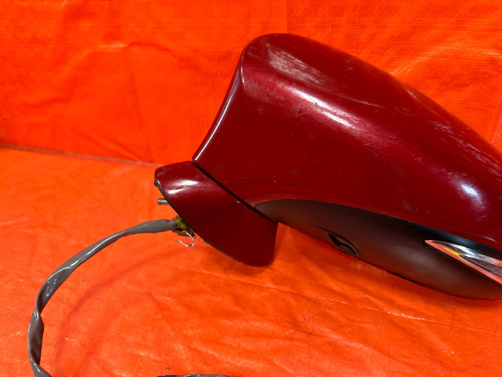 14 16 LEXUS IS250 IS350   DRIVER LEFT SIDE VIEW MIRROR   7 WIRE COUNT   OEM RED8