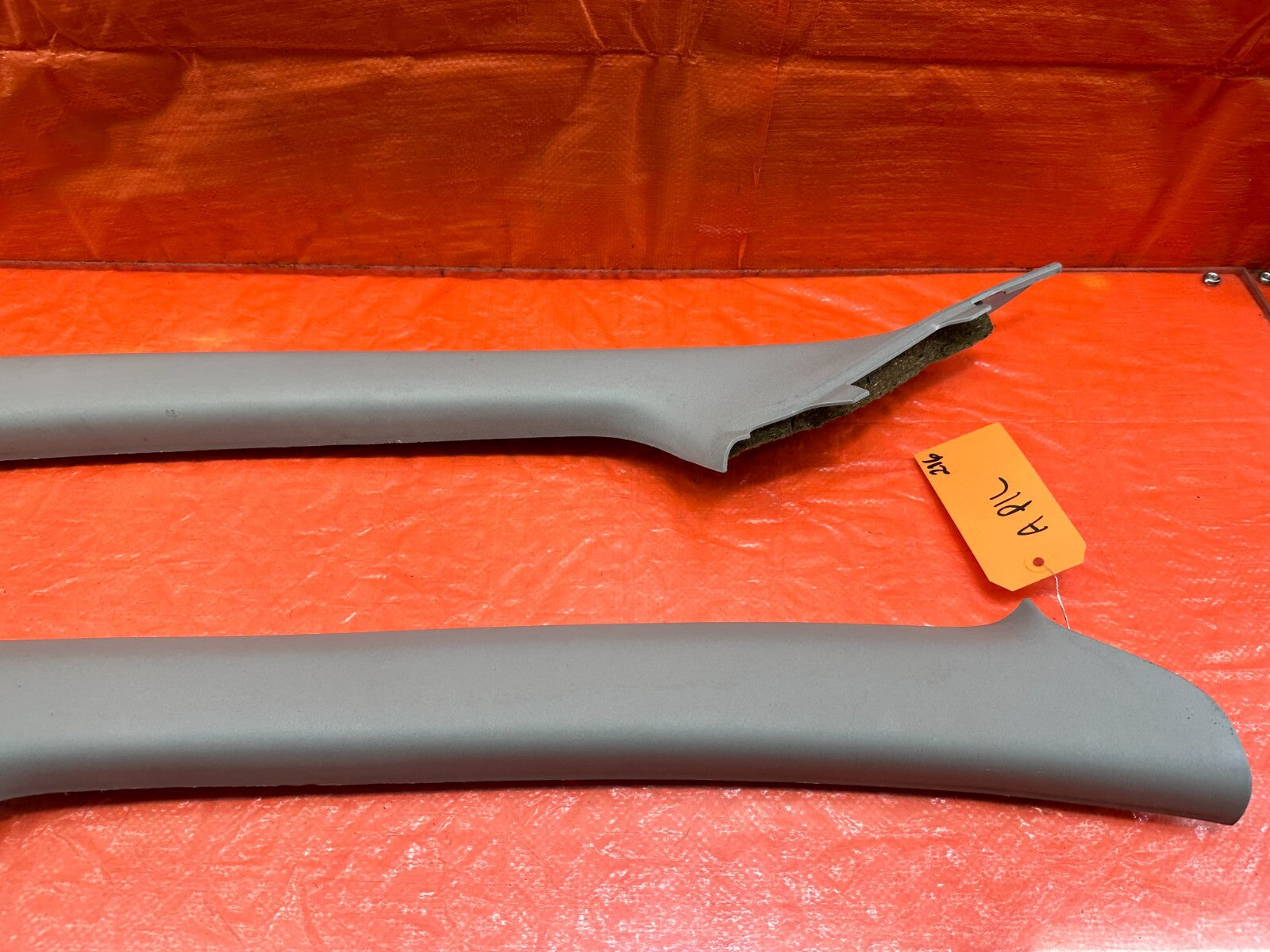 02 03 HONDA CIVIC SI EP3 HATCHBACK   A PILLAR TRIM LEFT RIGHT A PILLARS OEM #21610