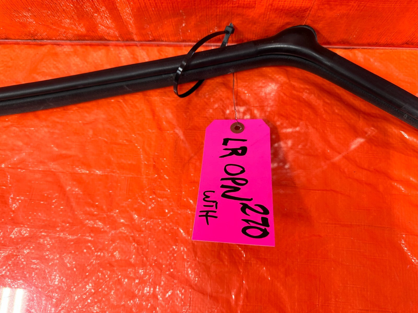 06 11 CIVIC 4D SEDAN   DRIVER LEFT REAR DOOR TO CHASSIS OPEN TRIM   OEM #2702