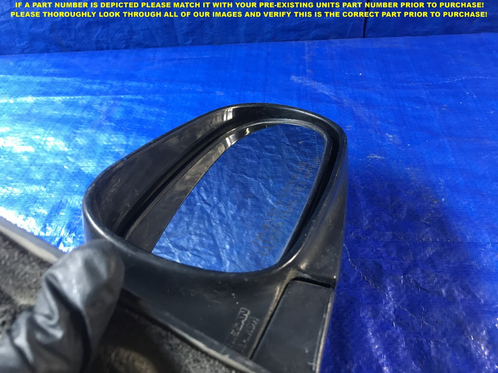 OEM 1993 1994 1995 1996 1997 NISSAN ALTIMA PASSENGER RIGHT SIDE VIEW MIRROR    5