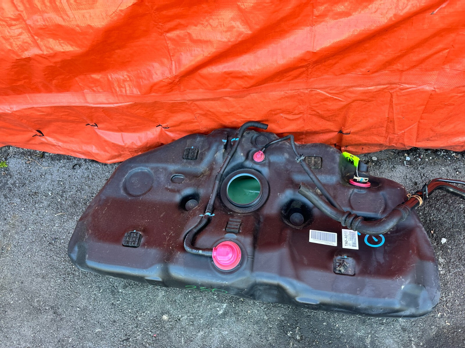 09 14 ACURA TSX & TL   GASOLINE GAS FUEL TANK ASSEMBLY   OEM FACTORY #2794