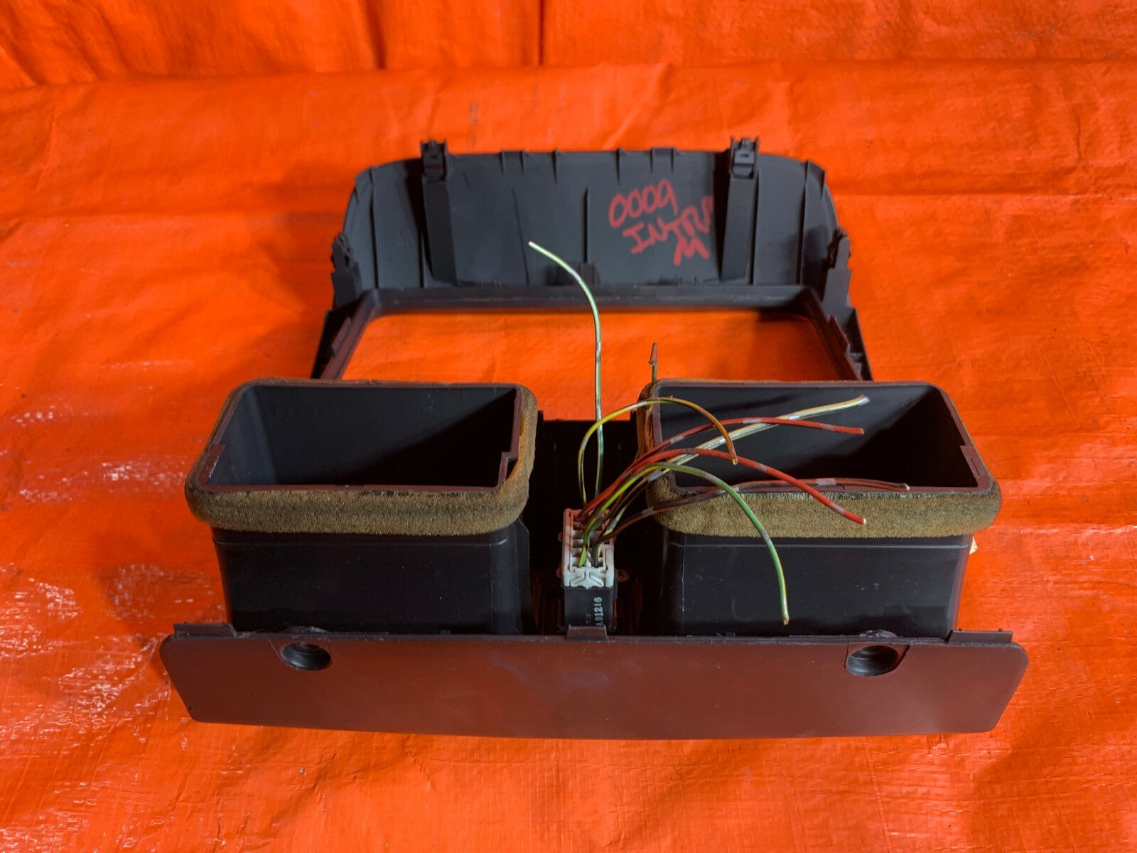 OEM 2004 04 HONDA CR V CRV 4WD   DASHBOARD AC VENT HAZARD CENTER CONSOLE6