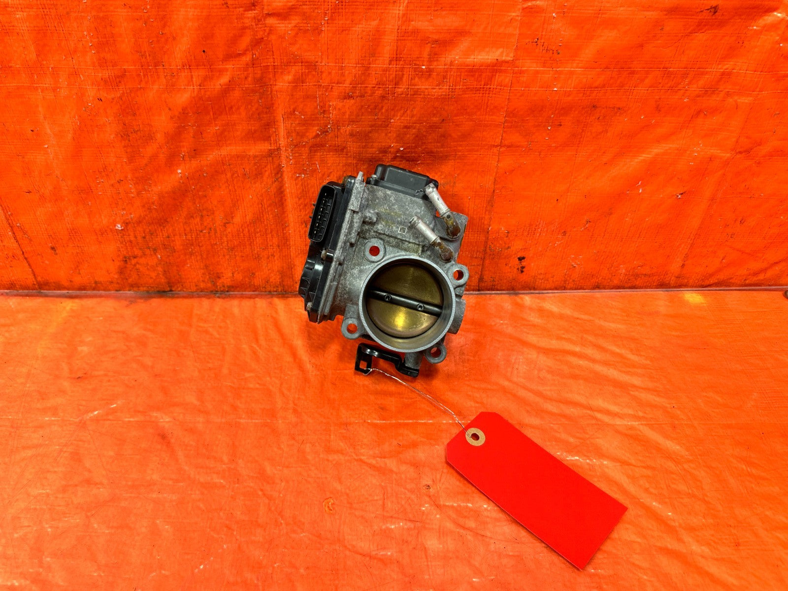 09 14 ACURA TSX 2.4L   K24Z3   THROTTLE BODY W/ ALL SENSORS   OEM FACTORY #3051